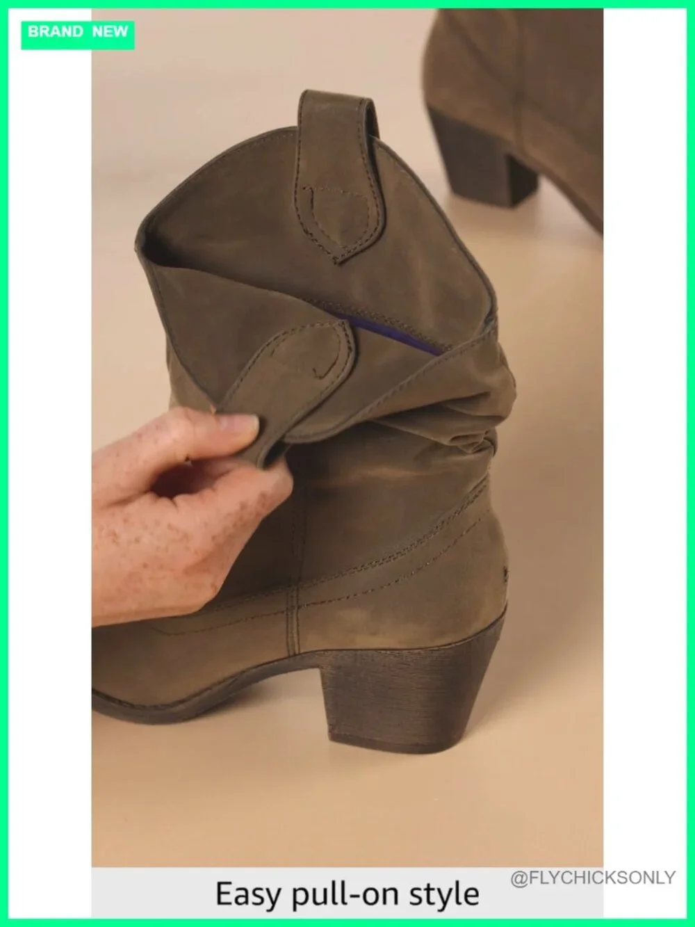 Women's Ankle Boots with Textile Lining and Cushioned Insole
